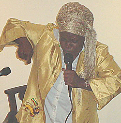 Queen Asheeba's Anansi stories were entertaining and educational.