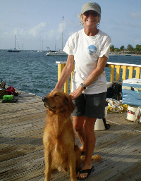 Michelle Pugh and Skeeter.