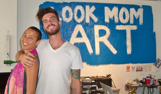 Thomas Shelley & Alisha Westerman at macheteMACHETE
