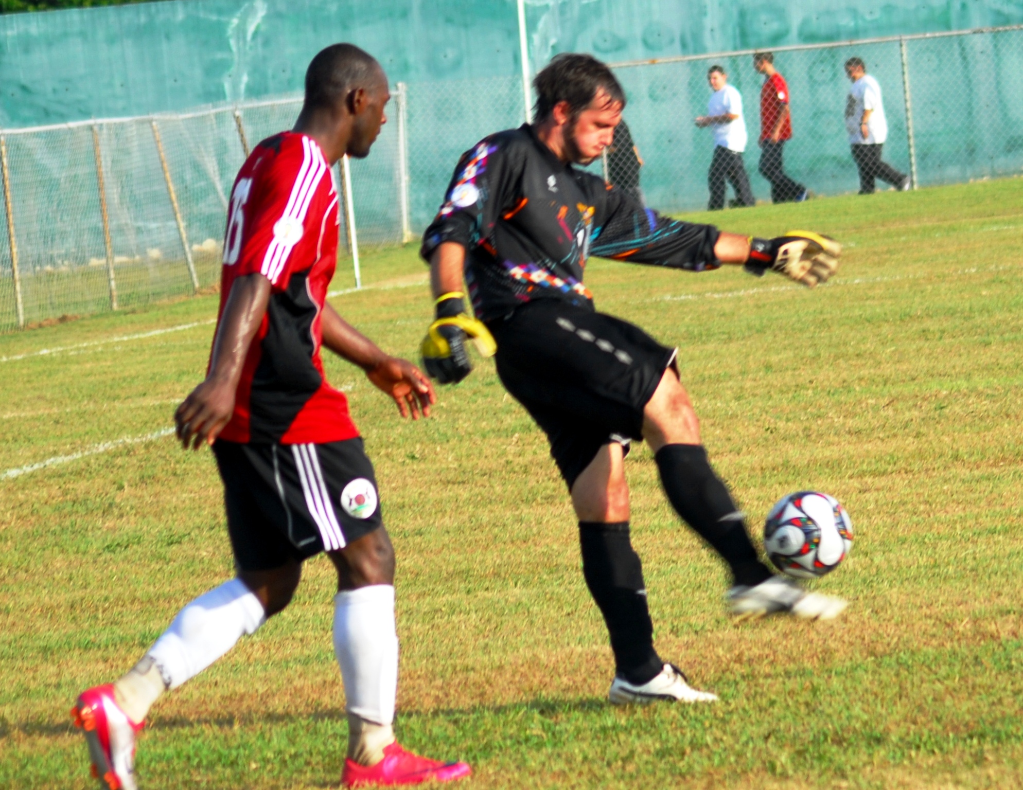 USVI Mens Soccer