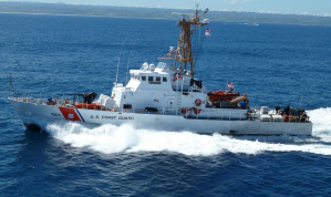 The U.S. Coast Guard cutter Farallon. (USCG photo) The U.S. Coast Guard cutter Farallon. (USCG photo)