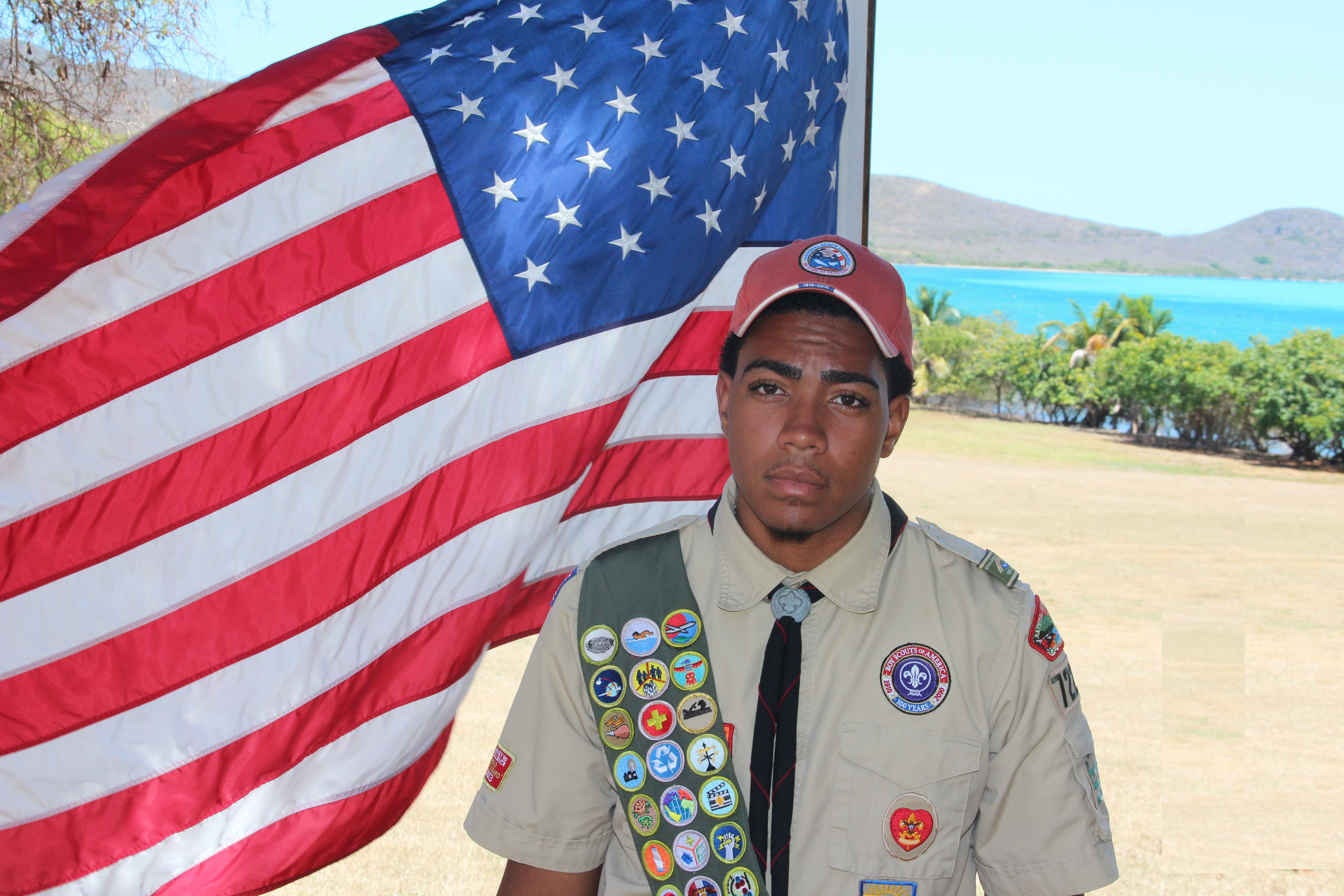 Michael Christopher Brooks earns Eagle Scout status