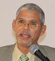 Sen. Ronald E. Russell was doubtful the native rights controversy could be resolved. Sen. Ronald E. Russell was doubtful the native rights controversy could be resolved.