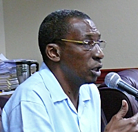 Sen. Usie Richards Sen. Usie Richards