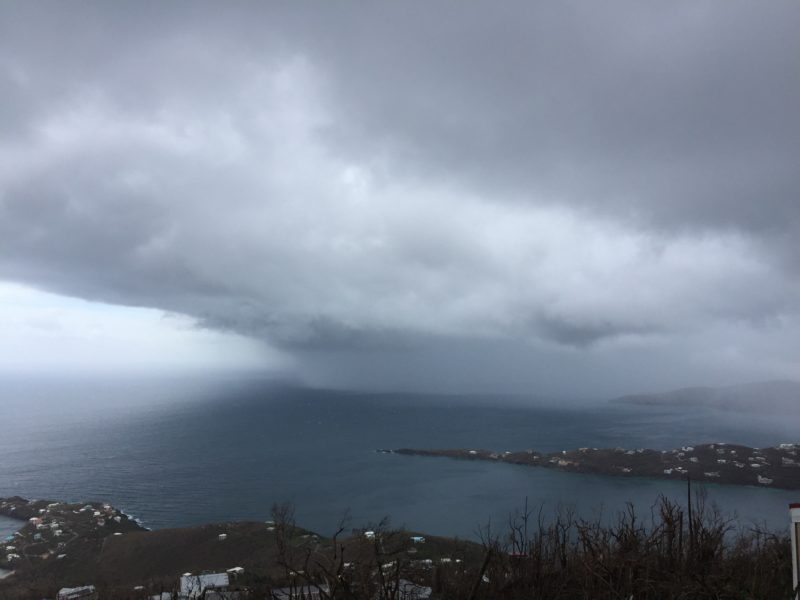 Hurricane Maria Eye Wall to Hit St. Croix