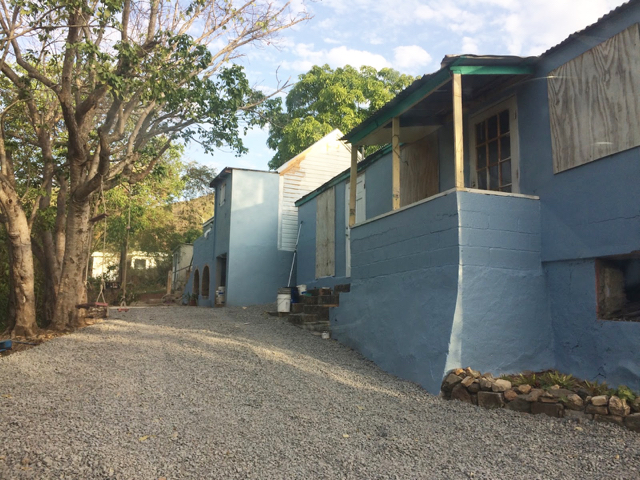 The property at 18B East Street in Free Gut that is the subject of 'The House That Freedom Built.' (Image provided by La Vaughn Belle)