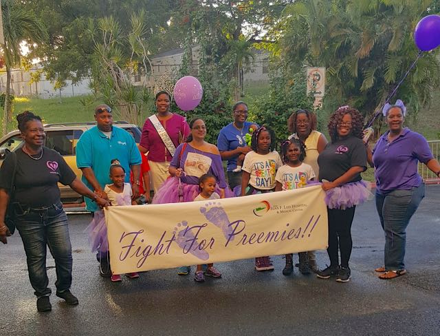 Jfl Hosts Preemie Parade St Croix Source