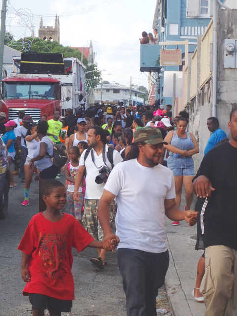 Christiansted J&rsquo;ouvert kicks up Crucian Christmas Carnival.