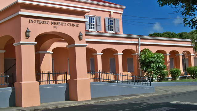 Frederiksted Health Care is integrally involved in the first phase of the homelessness project.