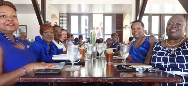 Eighty members of the Order of the Eastern Star traveled to St. Croix for the celebration of the Virgin Islands Grand Lodge.