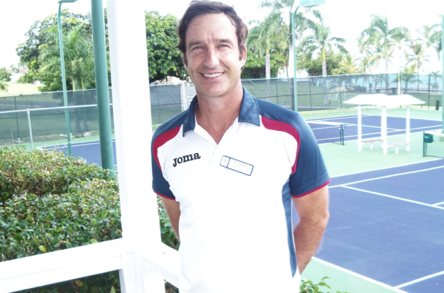 Neal Cassidy is the new director of Tennis at the Buccaneer.