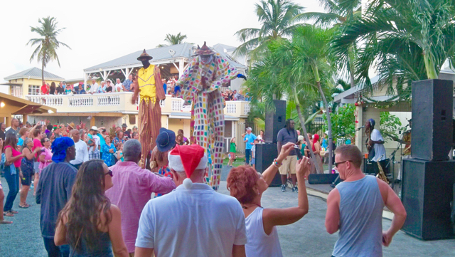 Thousands of people flocked to the boardwalk to enjoy the holiday fun. (Carol Buchanan photo)