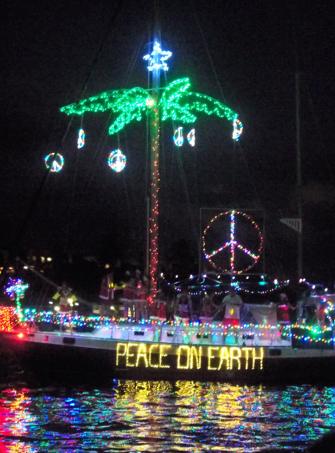 This year's boat parade was the 18th annual event. (Carol Buchanan photo)
