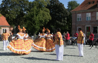 Ay-Ay Quadrille Dancers in Denmark
