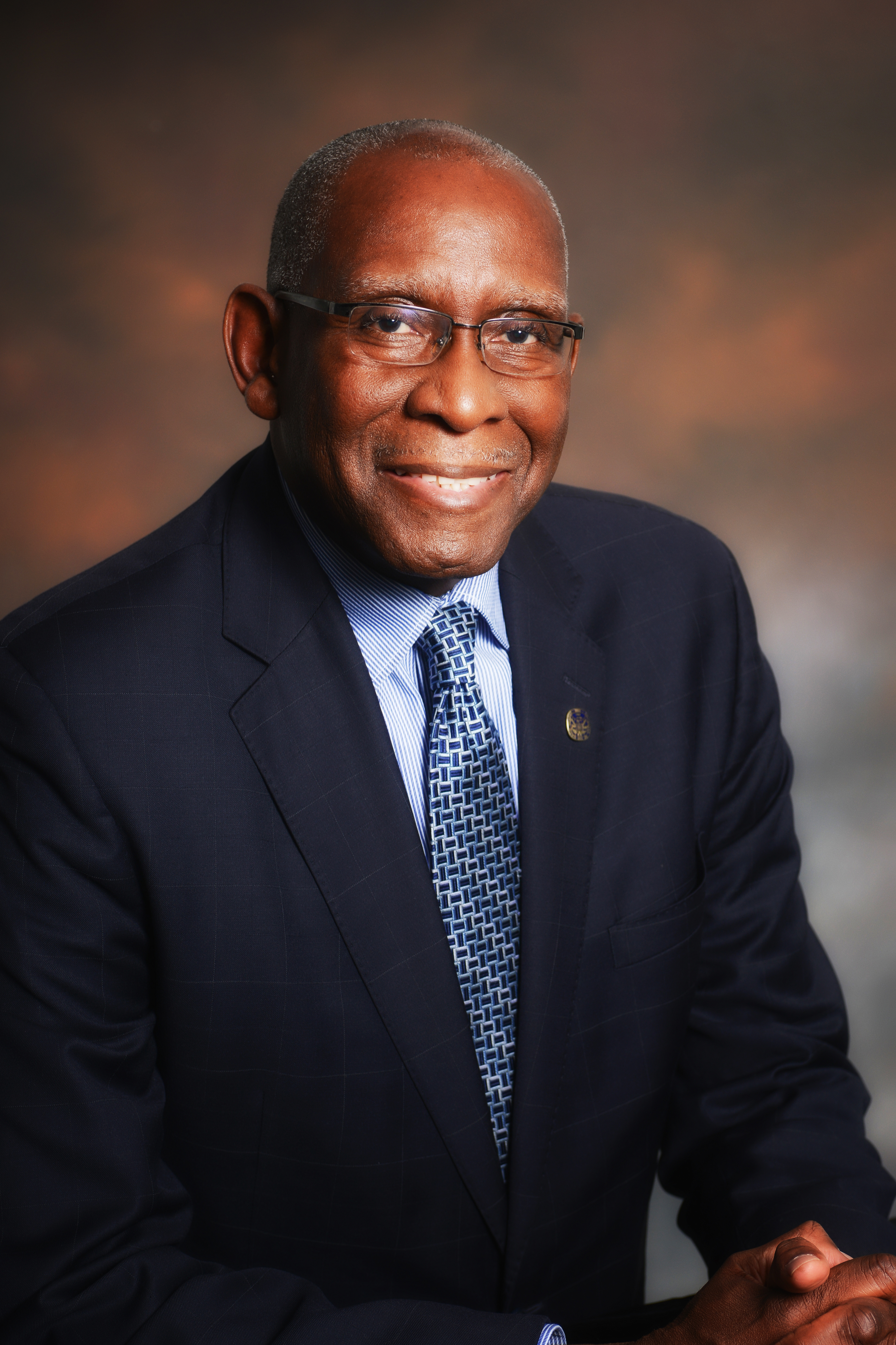 David Hall, Ph.D., president of the University of the Virgin Islands