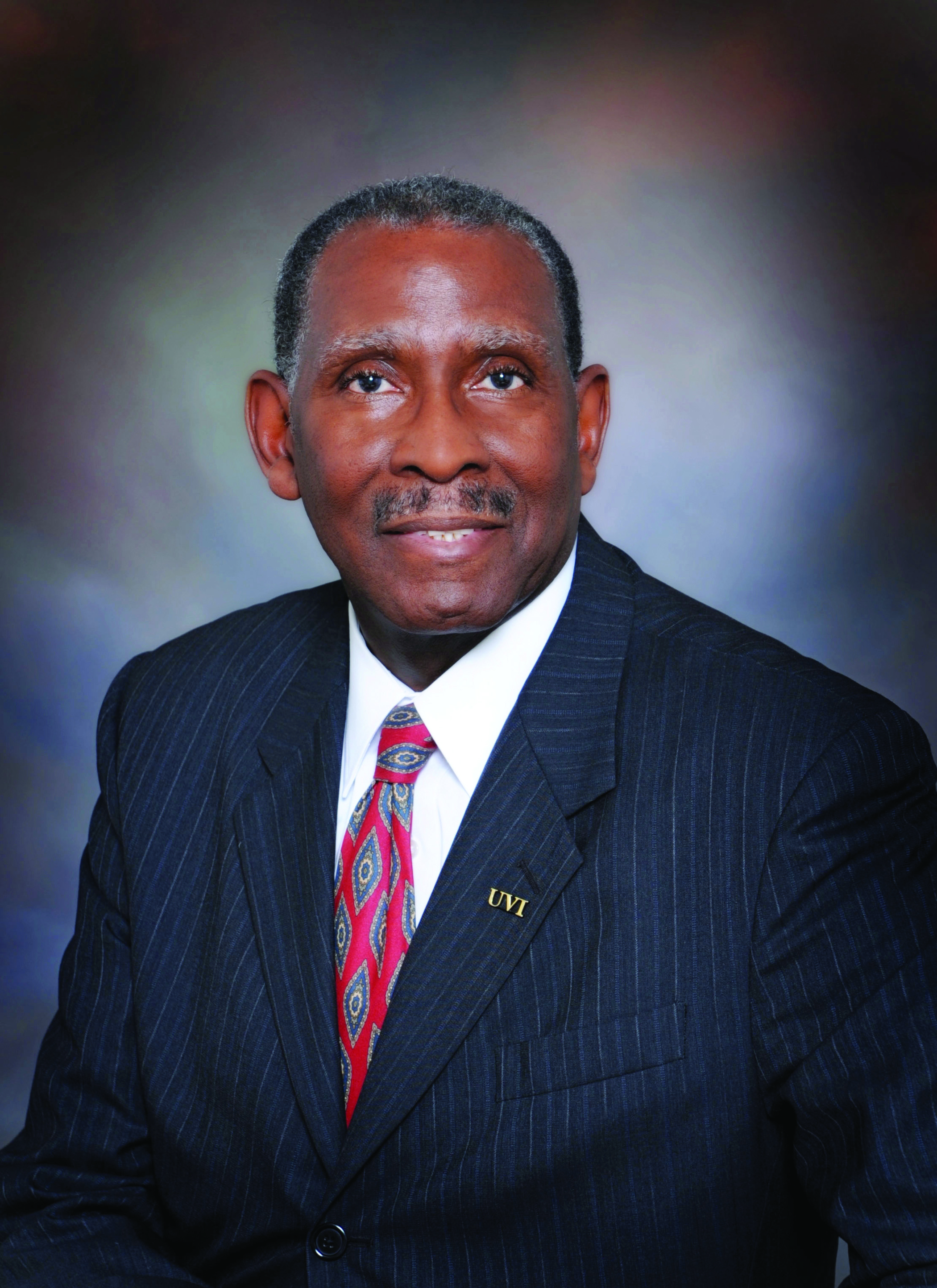 President David Hall of University of the Virgin Islands