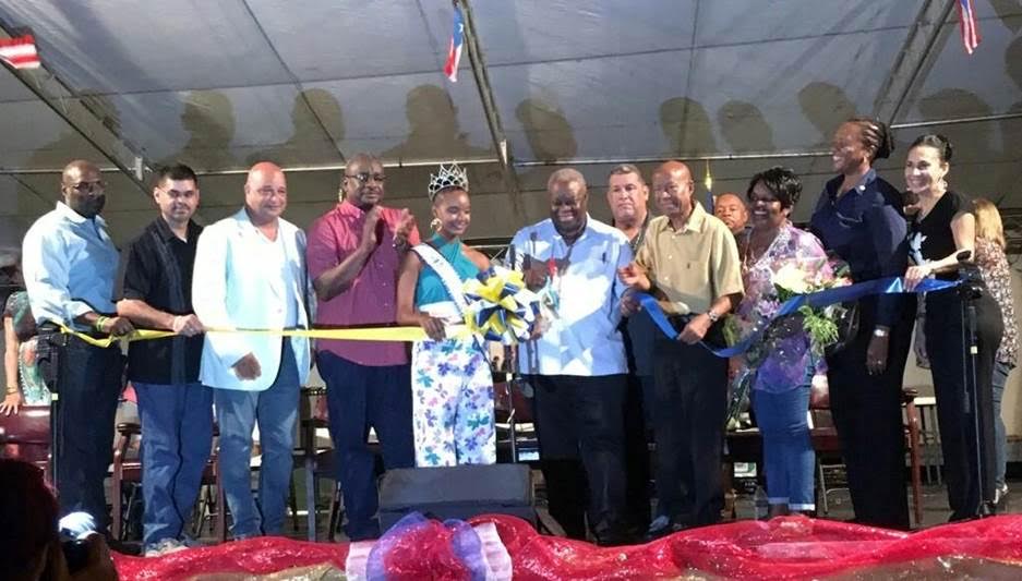 Gov. Mapp opens Virgin-Islands/Puerto Rico Friendship Village on Friday, Oct. 7. 