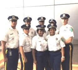 Eight VIPD officers graduate NYPD Academy