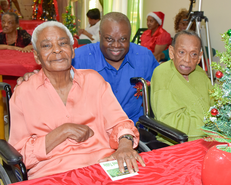 Celebrating Christmas at Herbert Grigg Home for the Aged