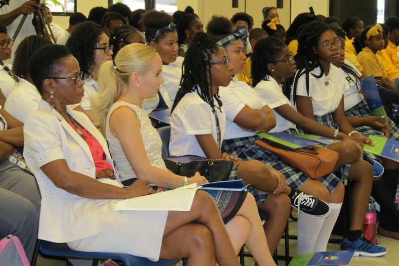 Audience at Hispanic Heritage Forum