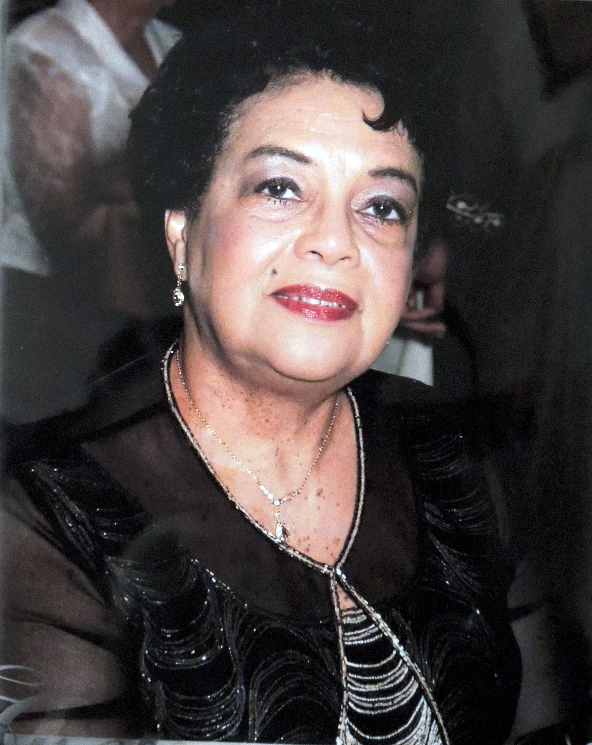 Olive Elena Latimer DeChabert Dies in New York City | St. Croix Source