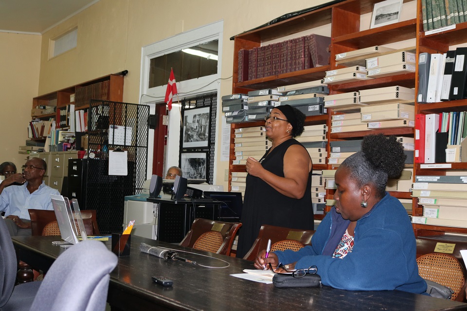 Anita Davis provides the basic steps to getting ready to launch a Web site with WordPress at the St. Croix Landmarks Society Research Library & Archives