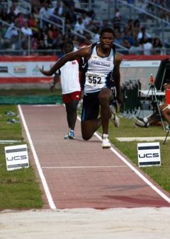 Muhammad Halim competing at CAC Games in 2010