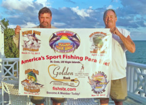 Dennis McCormick, left, and Pat Barsotti are ready for another year of angling adventure.