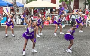 Ultimate Dance Experience members showed off their routines Friday.