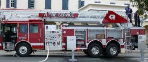 A V.I. Fire Service fire truck (File photo)