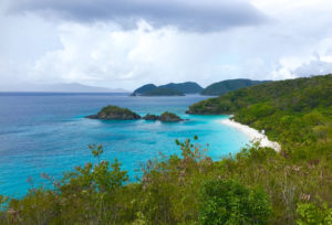 A view from the Virgin Islands National Park. (AMy Roberts photo)
