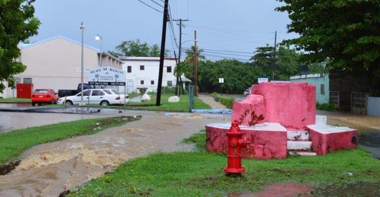 Day 3: Flash Flood Watch Continues Friday Across the USVI