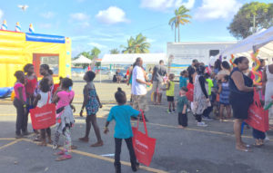 Hundreds of community members turn out for Saturday's Zika Action Day on St. Thomas.