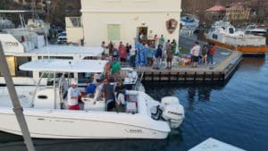 Caribbean Sea Adventures loads up Sunday on St. Croix. (Photo provided by Caribbean Sea Adventures)