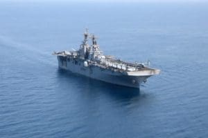 USS Kearsarge (Navy photo)