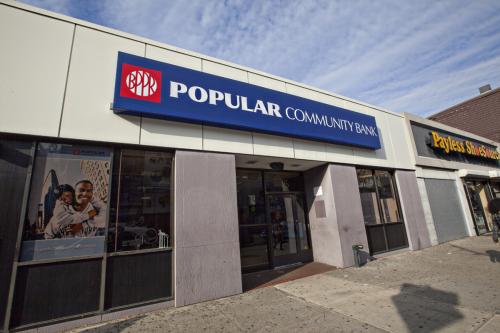 Banco Popular Branch in Sunshine Mall Closes Indefinitely