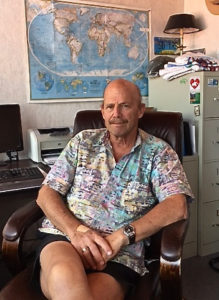 Joe Kessler, president of the Friends of the Virgin Islands National Park.