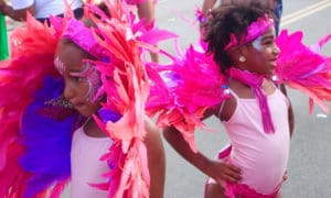 Youngsters enjoy participating in the Children’s Parade 2016. (Susan Ellis photo)