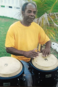 Harold Johnson began playing drums as a child, and joined his first band at age 13. (Johnson family photo)