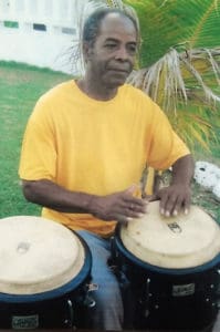 Harold Johnson began playing drums as a child, and joined his first band at age 13. (Johnson family photo)