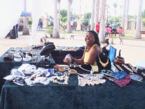 This year's Food Fair was named in honor of Humberto and Lilliana Belardo de O’Neal.