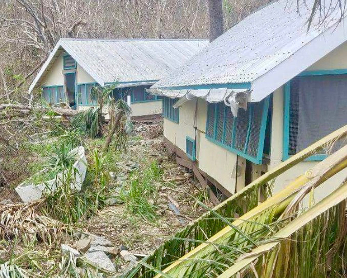 Clarification: FEMA Prepares Grant to Restore St. John Research Station