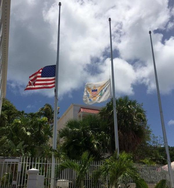 Governor Orders Flags Flown at Half-Staff to Honor Firefighter | St. Croix Source