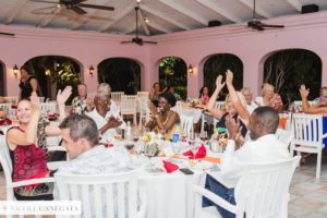 A previous year's St. Croix Food and Wine Experience. (Courtesy of the St. Croix Foundation)