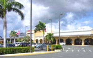 St. Croix's Henry Rohlsen Airport.