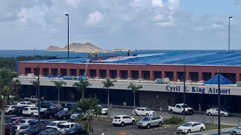 VIPA Board Irked by Roof Leaks at Cyril E. King Airport