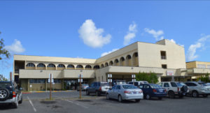 Gov. Juan F. Luis Hospital in March 2018. (Bill Kossler photo)