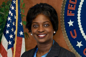 Former FCC Commissioner Mignon Clyburn was instrumental in obtaining the new funding, according to Plaskett. (FCC photo)