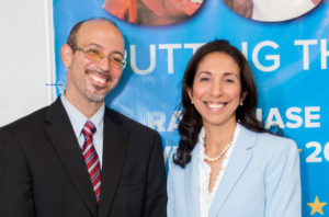 Gubernatorial candidate Soraya Diase Coffelt and her running mate, Dwight Nicholson. (Campaign photo)