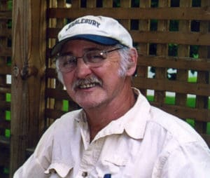 Arnold R. Highfield at home in the Virgin Islands. (Arnold Highfield photo)